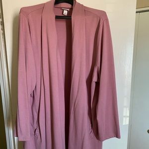 Ava & Viv 3X-5X tunic shrug